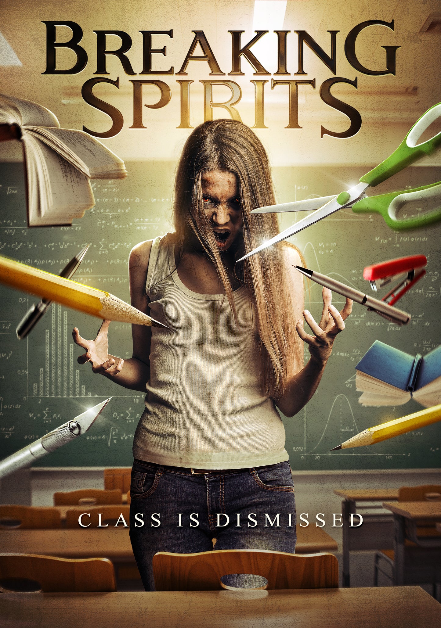 Breaking Spirits cover art