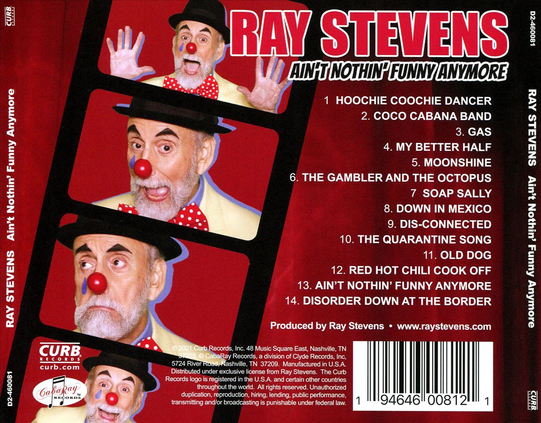 Ain't Nothin Funny Anymore cover art