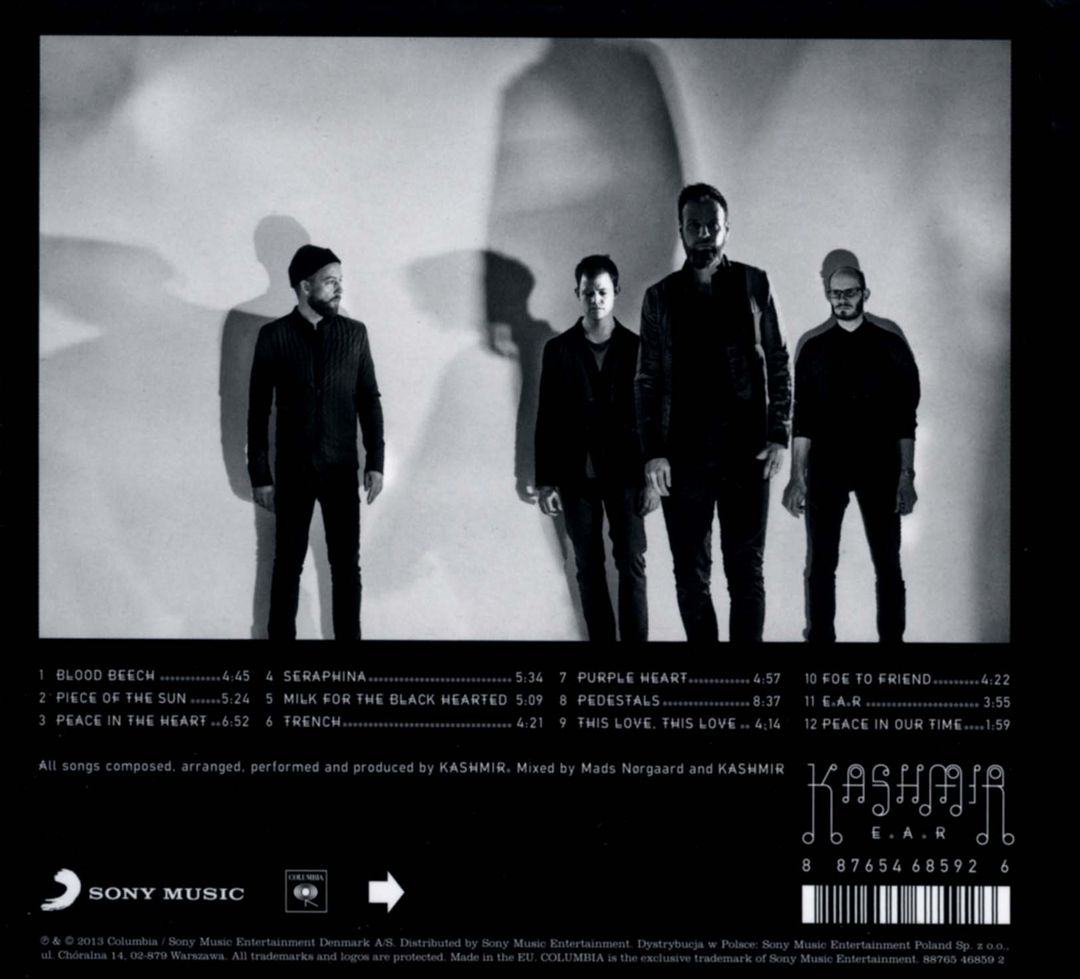 E.A.R cover art