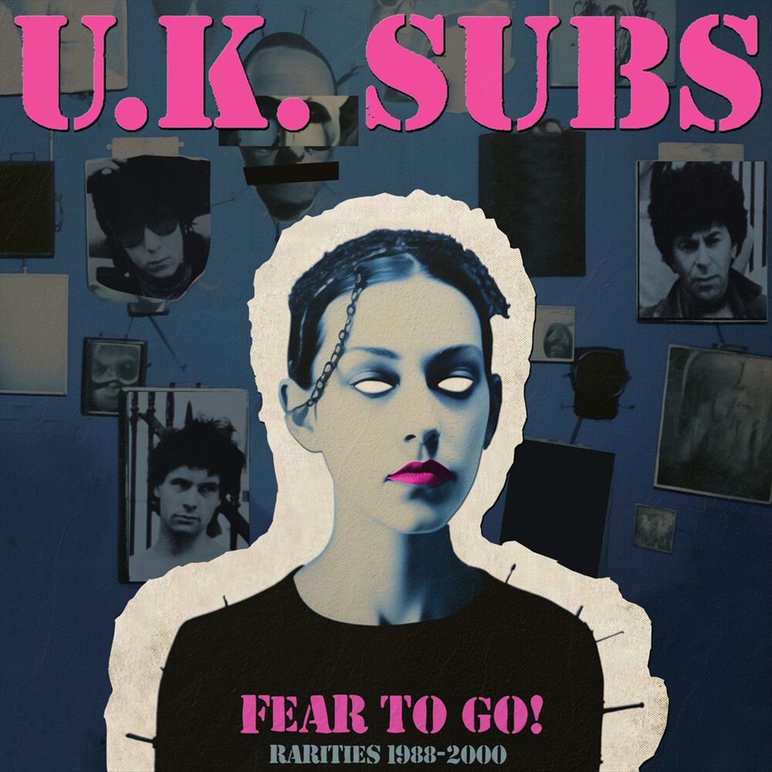 Fear to Go! Rarities 1988-2000 cover art