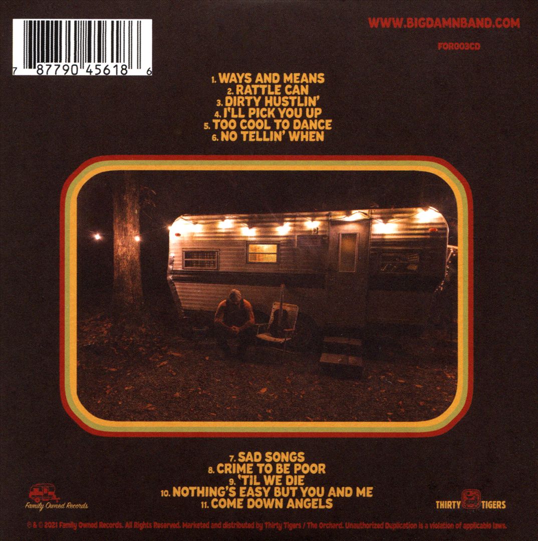 Dance Songs for Hard Times cover art