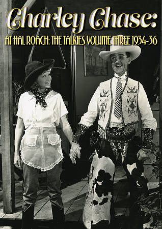 CHARLEY CHASE: AT HAL ROACH: THE TALKIES VOLUME 3 cover art