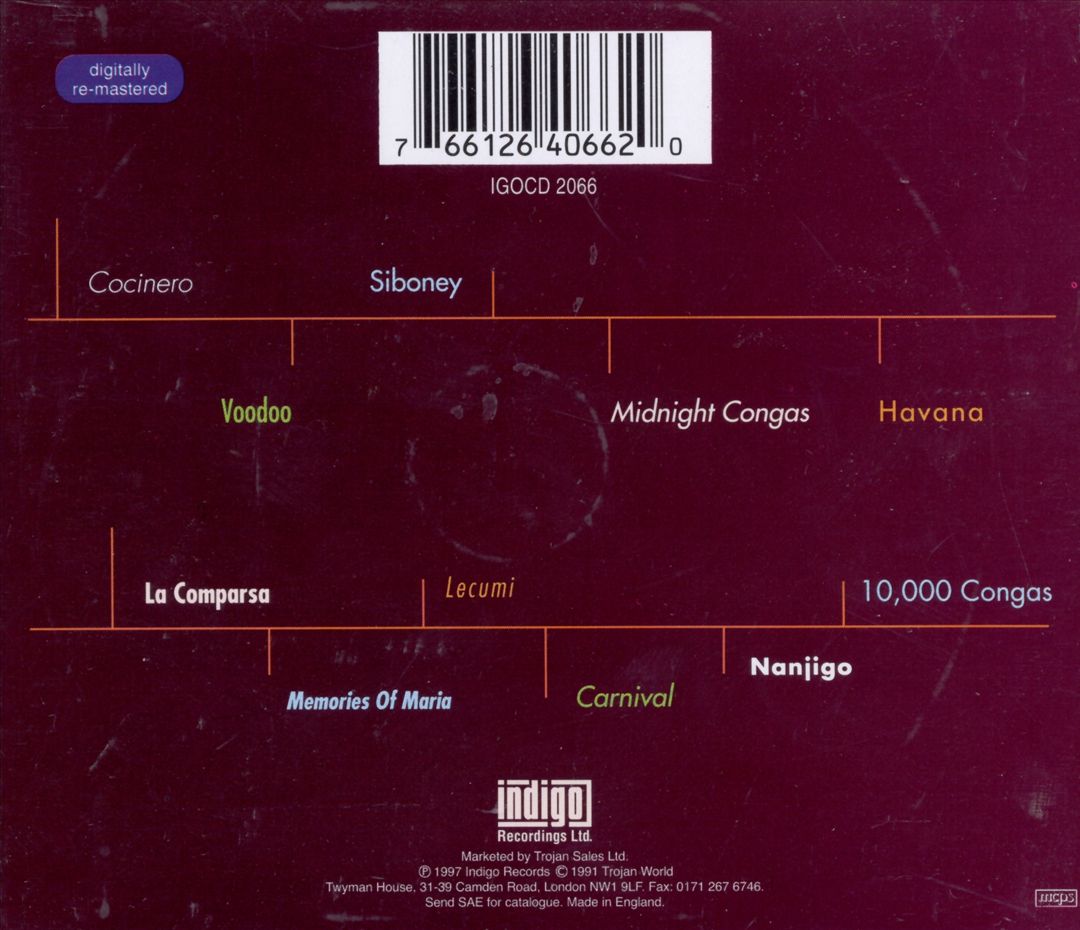 Siboney cover art
