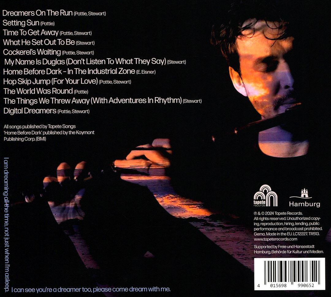 Dreamers on the Run cover art