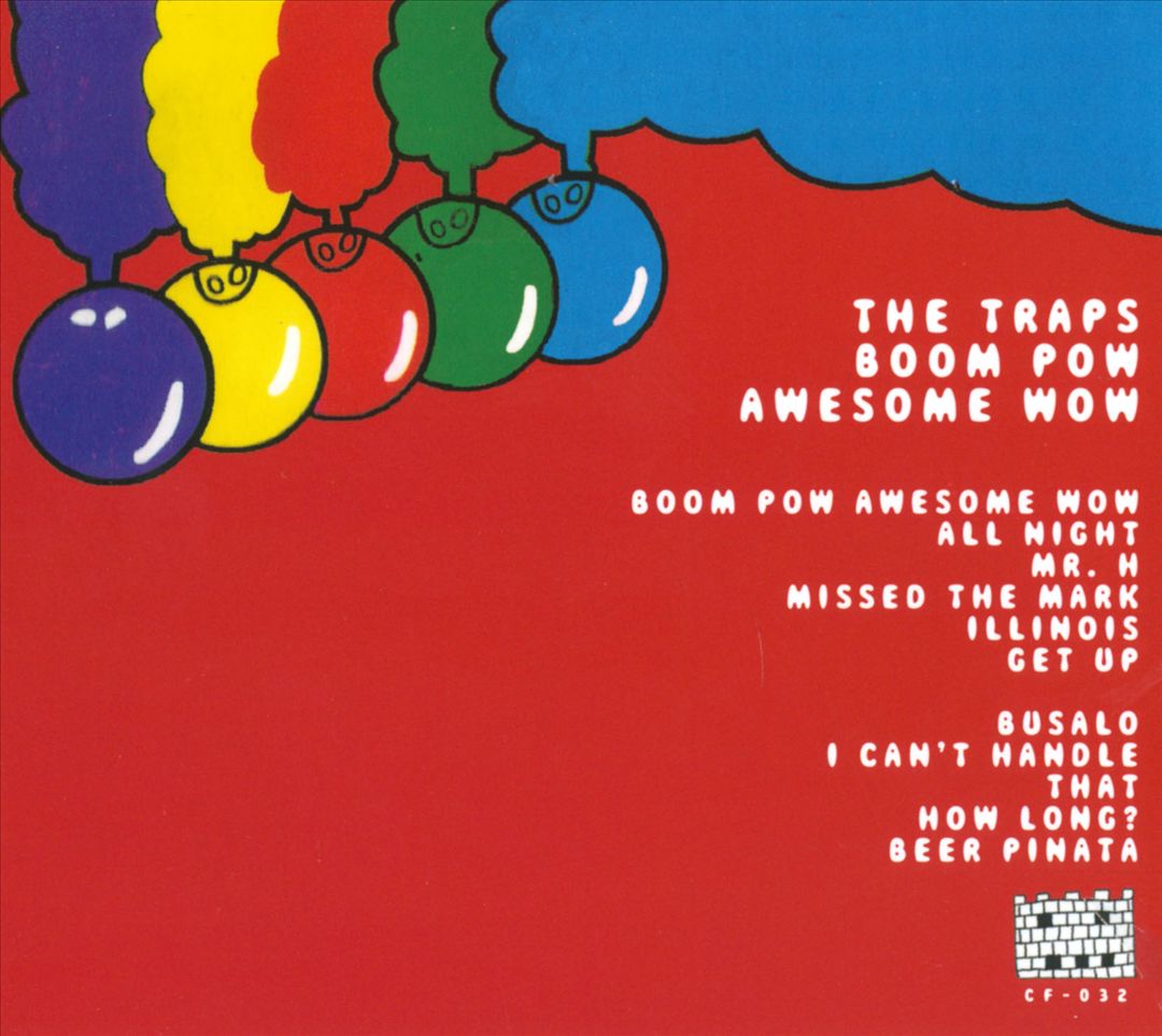 Boom Pow Awesome Wow cover art