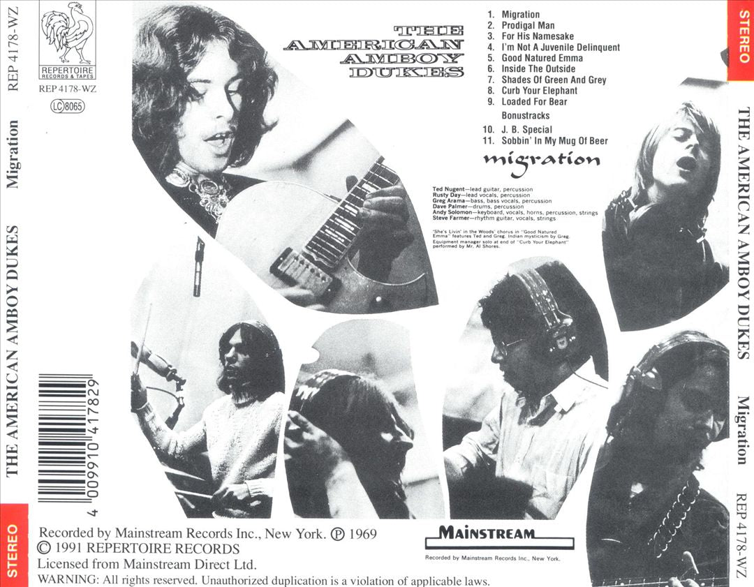 Migration cover art