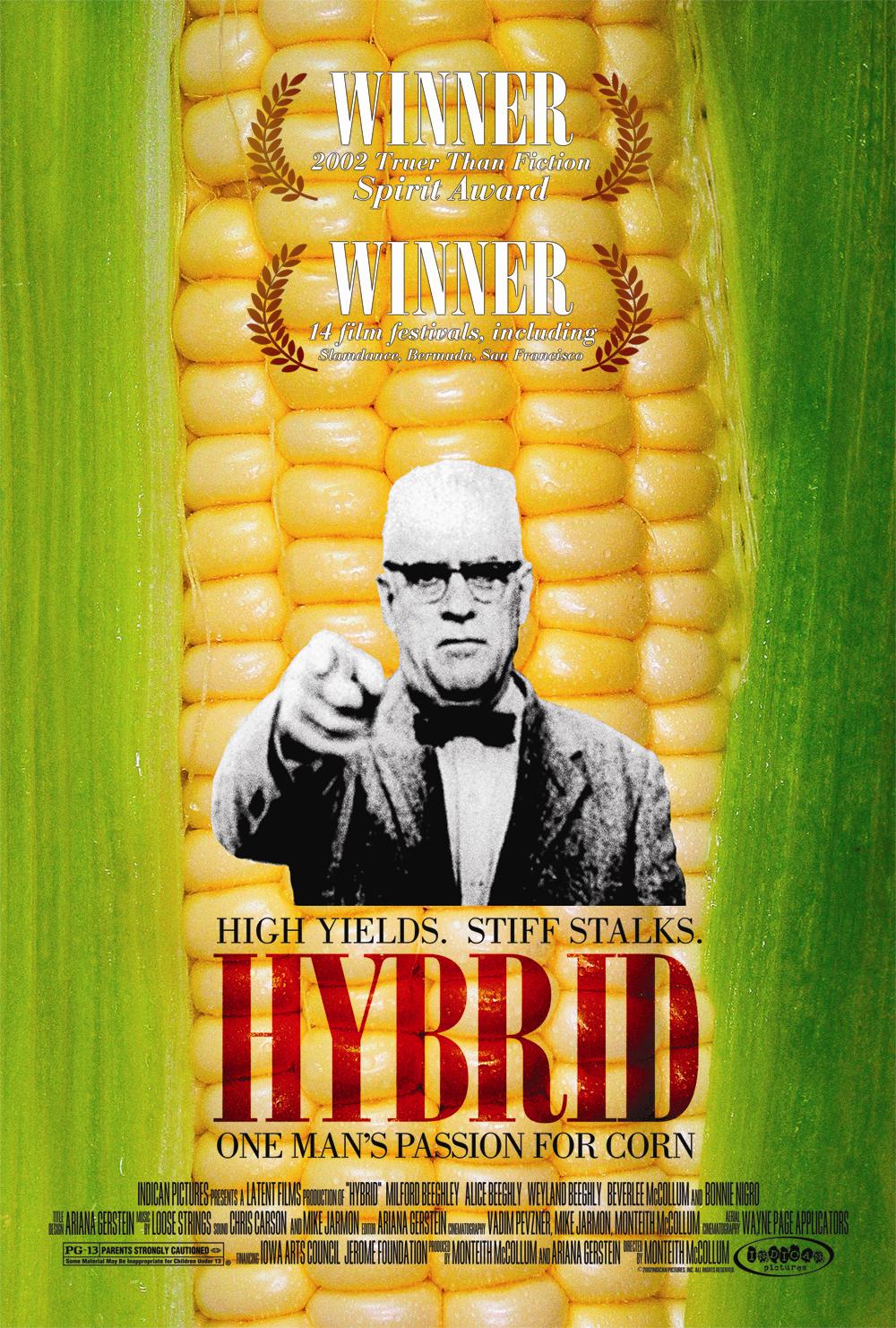 Hybrid cover art