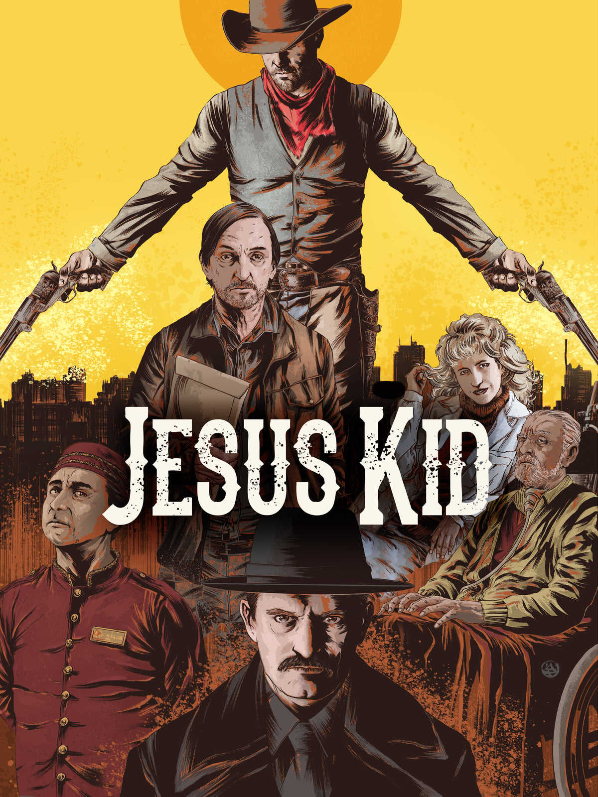 Jesus Kid cover art