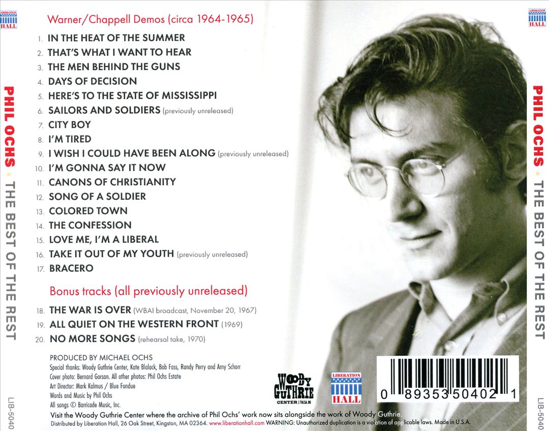 Best of the Rest: Rare and Unreleased Recordings cover art