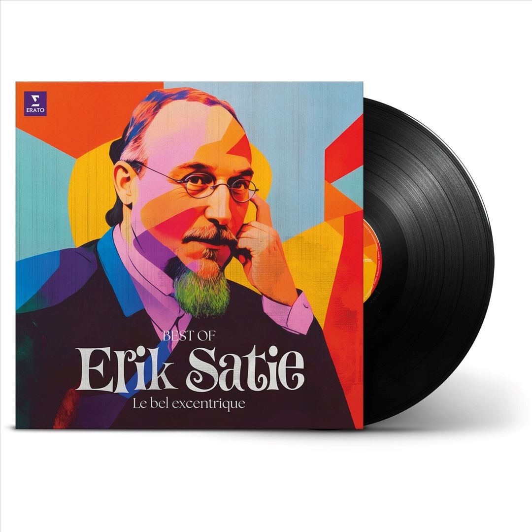 Best of Satie: Le bel excentrique cover art