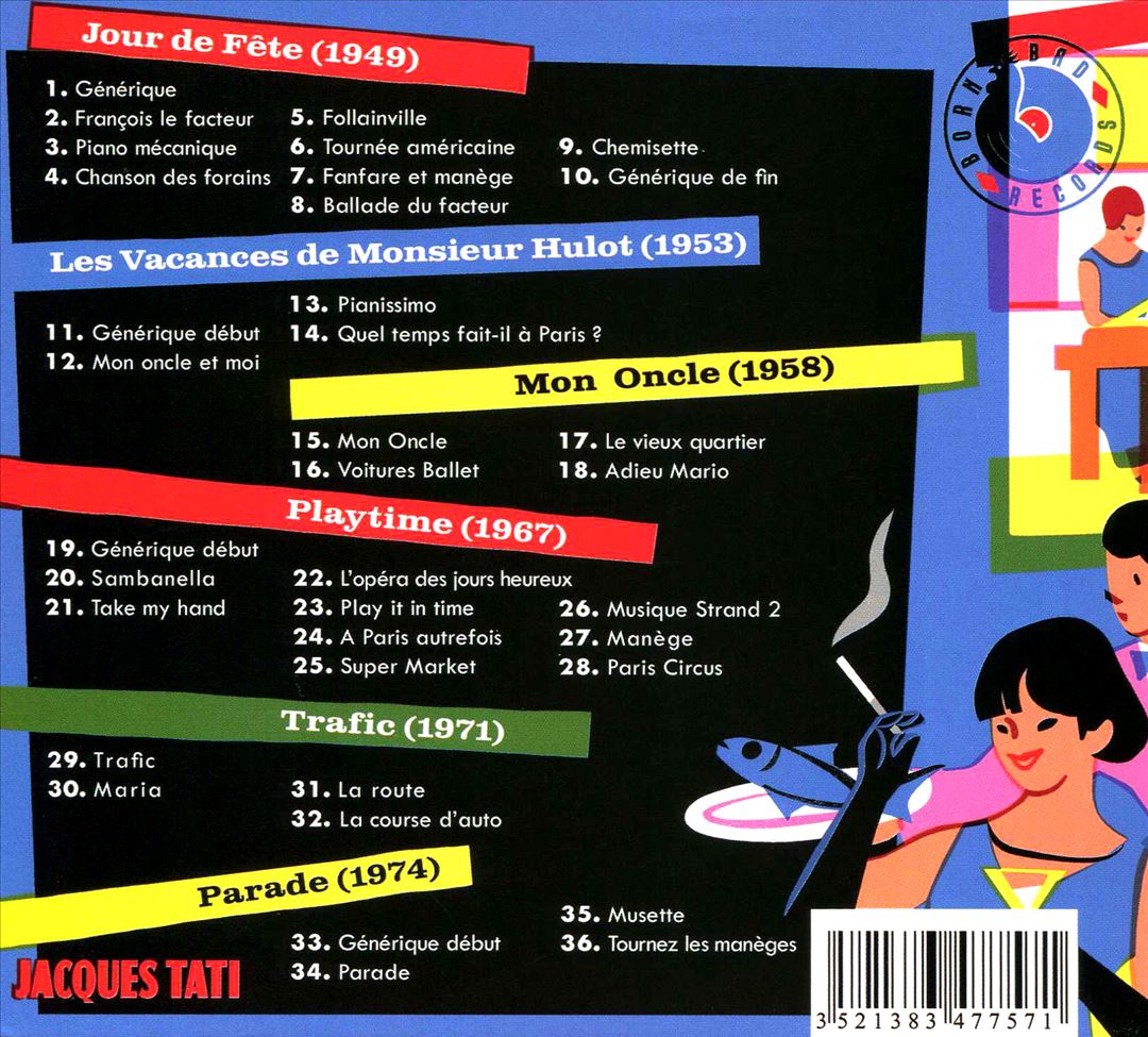 Jacques Tati Swing! cover art