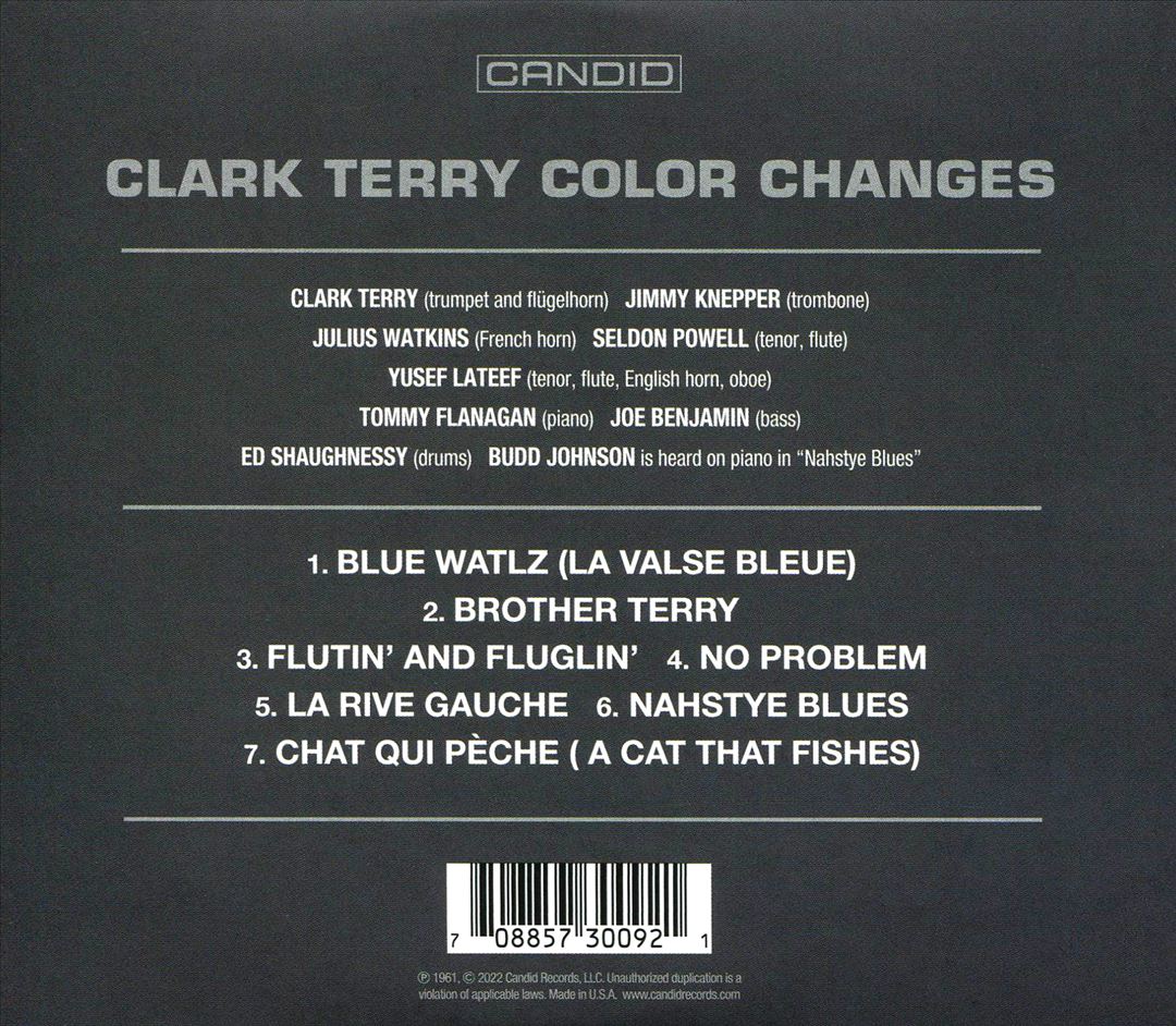 Color Changes cover art