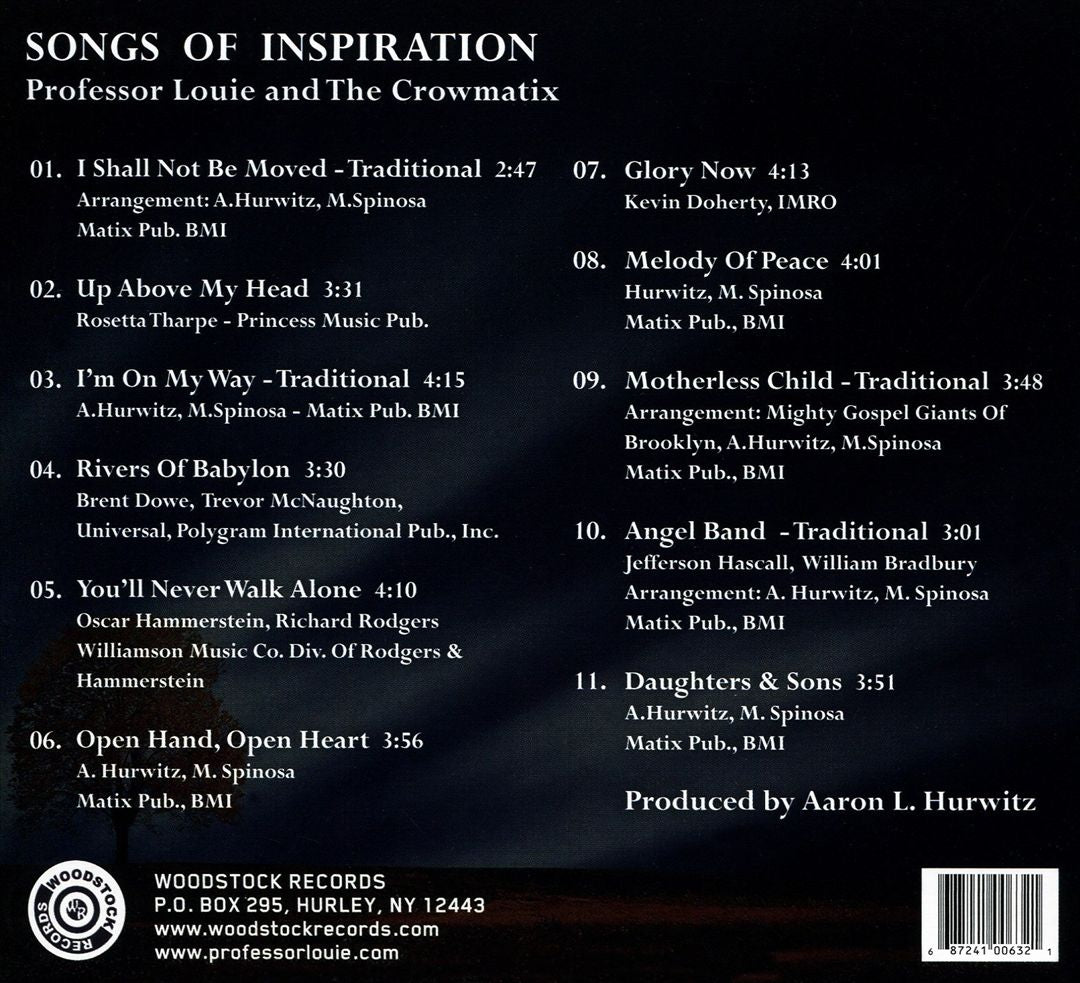Songs of Inspiration cover art