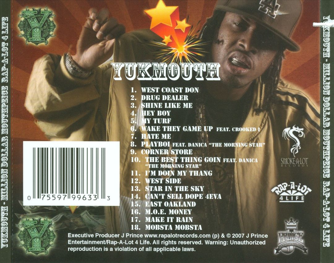 Million Dollar Mouthpiece cover art