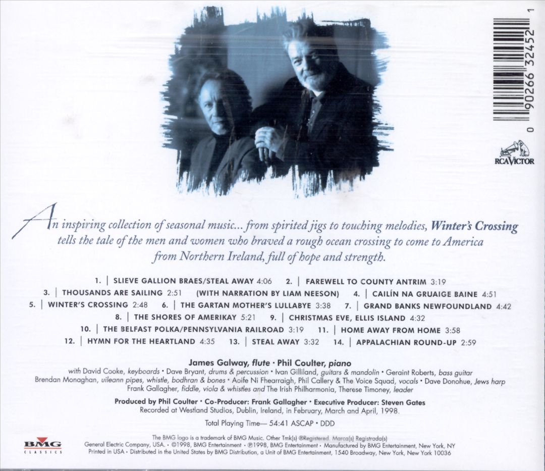 Winter's Crossing cover art
