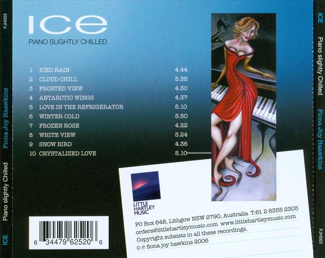 Ice: Piano Slightly Chilled cover art