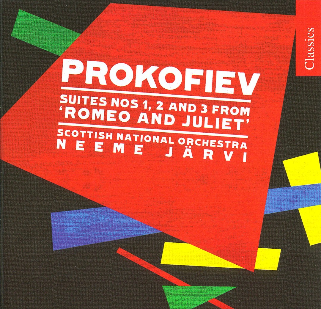 Prokofiev: Romeo and Juliet Suites Nos. 1-3 cover art