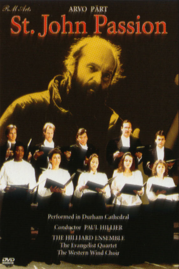 Arvo Part: St. John Passion - The Hilliard Ensemble cover art