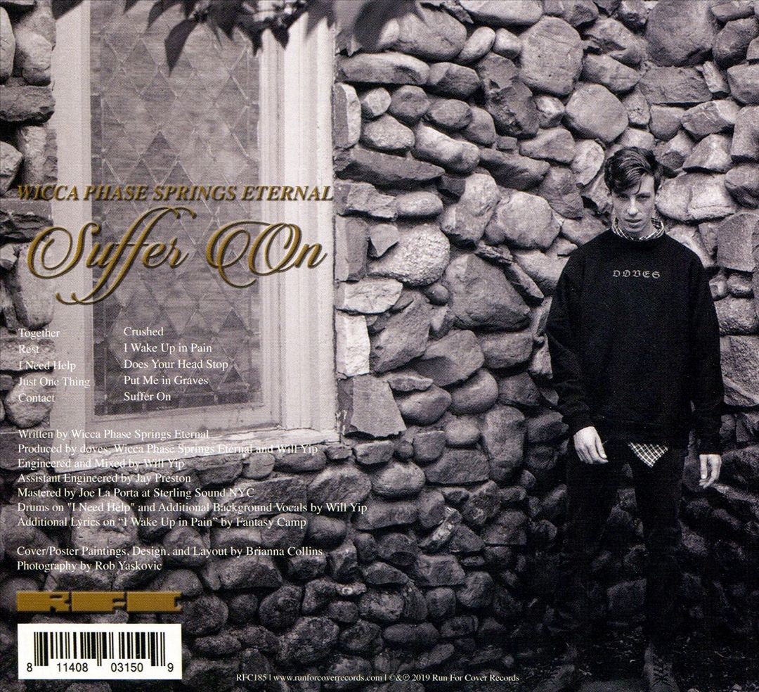 Suffer On cover art