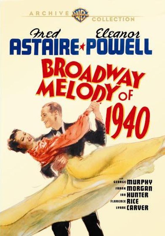 Broadway Melody of 1940 cover art