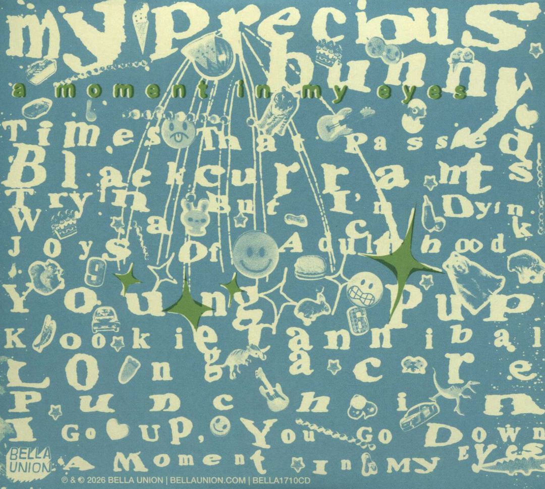 Moment in My Eyes cover art