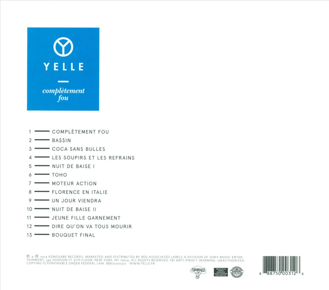 Complètement Fou cover art