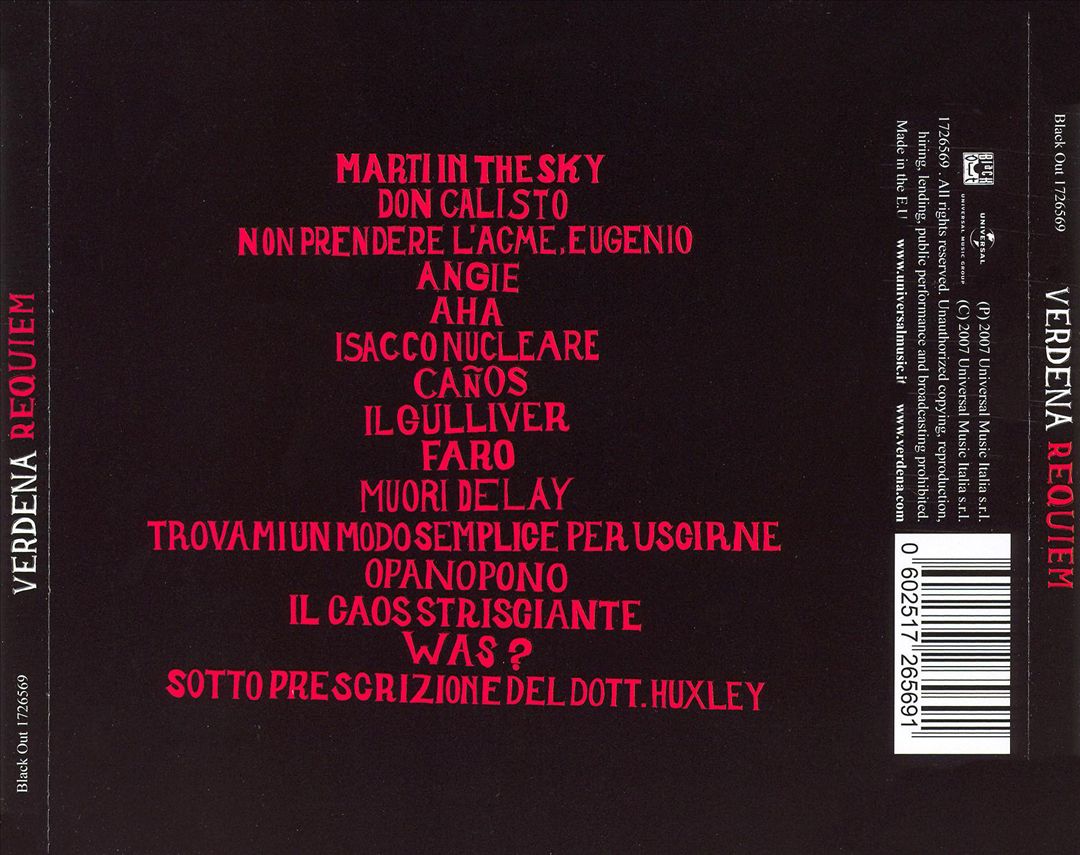 Requiem cover art