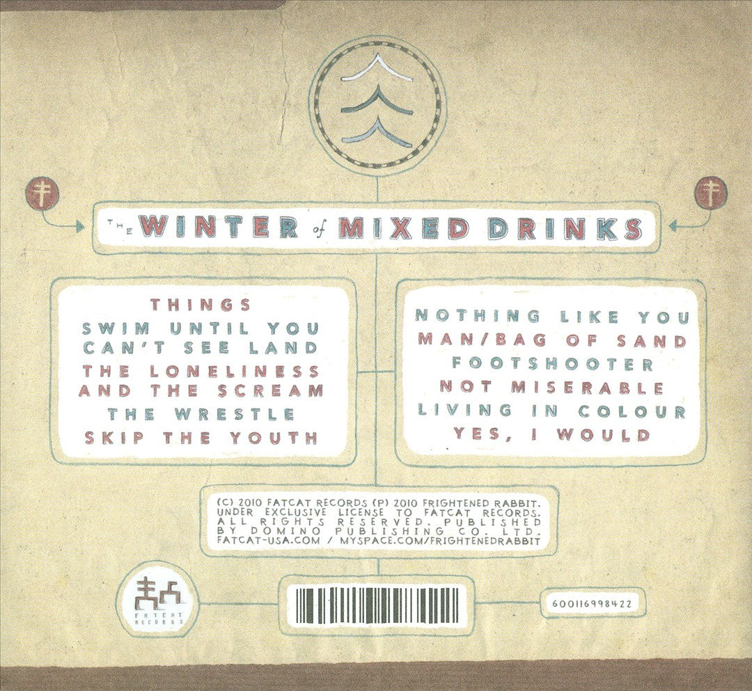Winter of Mixed Drinks cover art