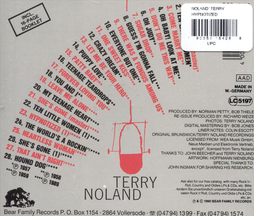 Hypnotized cover art