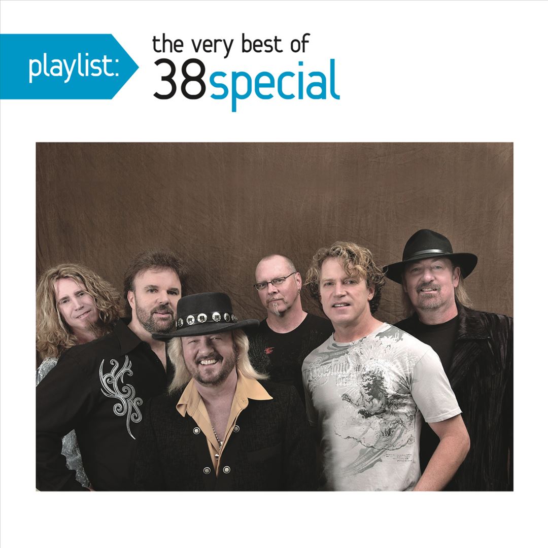 Playlist: The Very Best of 38 Special cover art