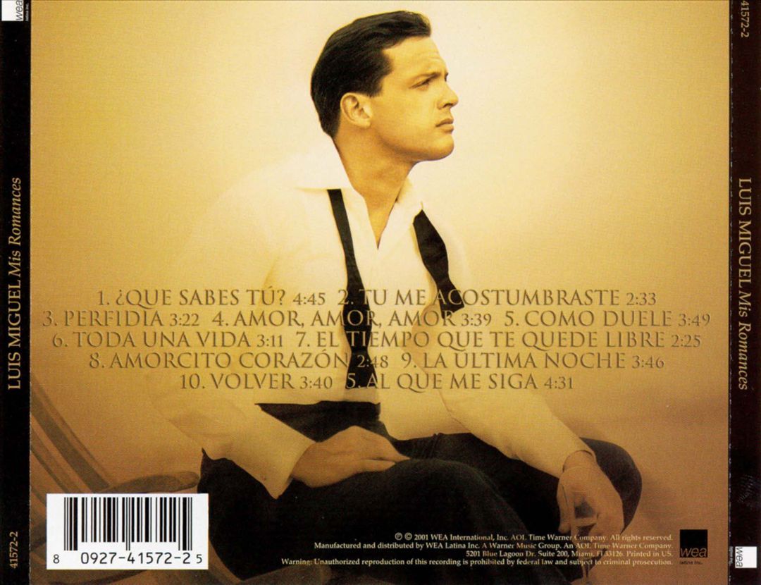 Mis Romances cover art