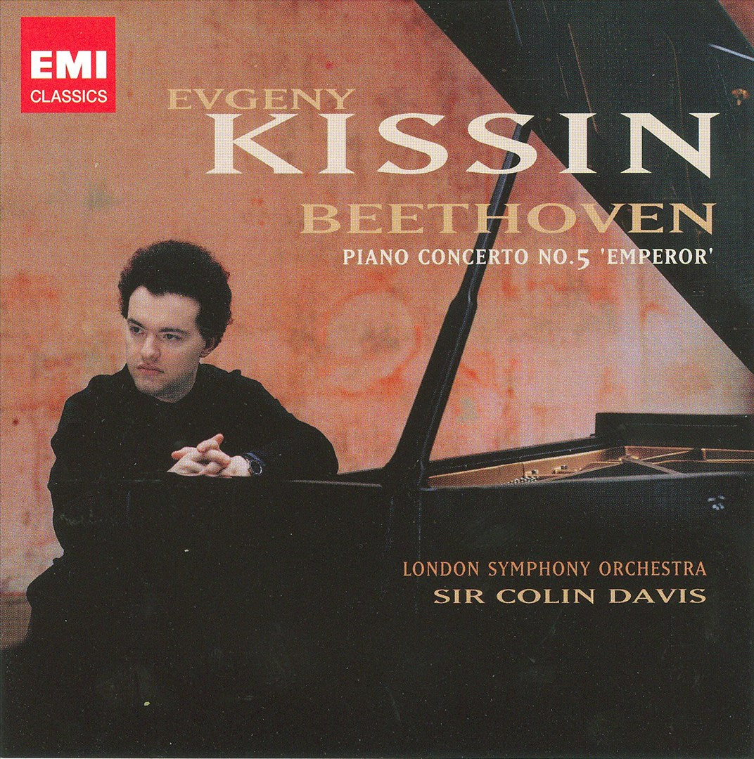Beethoven: Piano Concerto No. 5 cover art