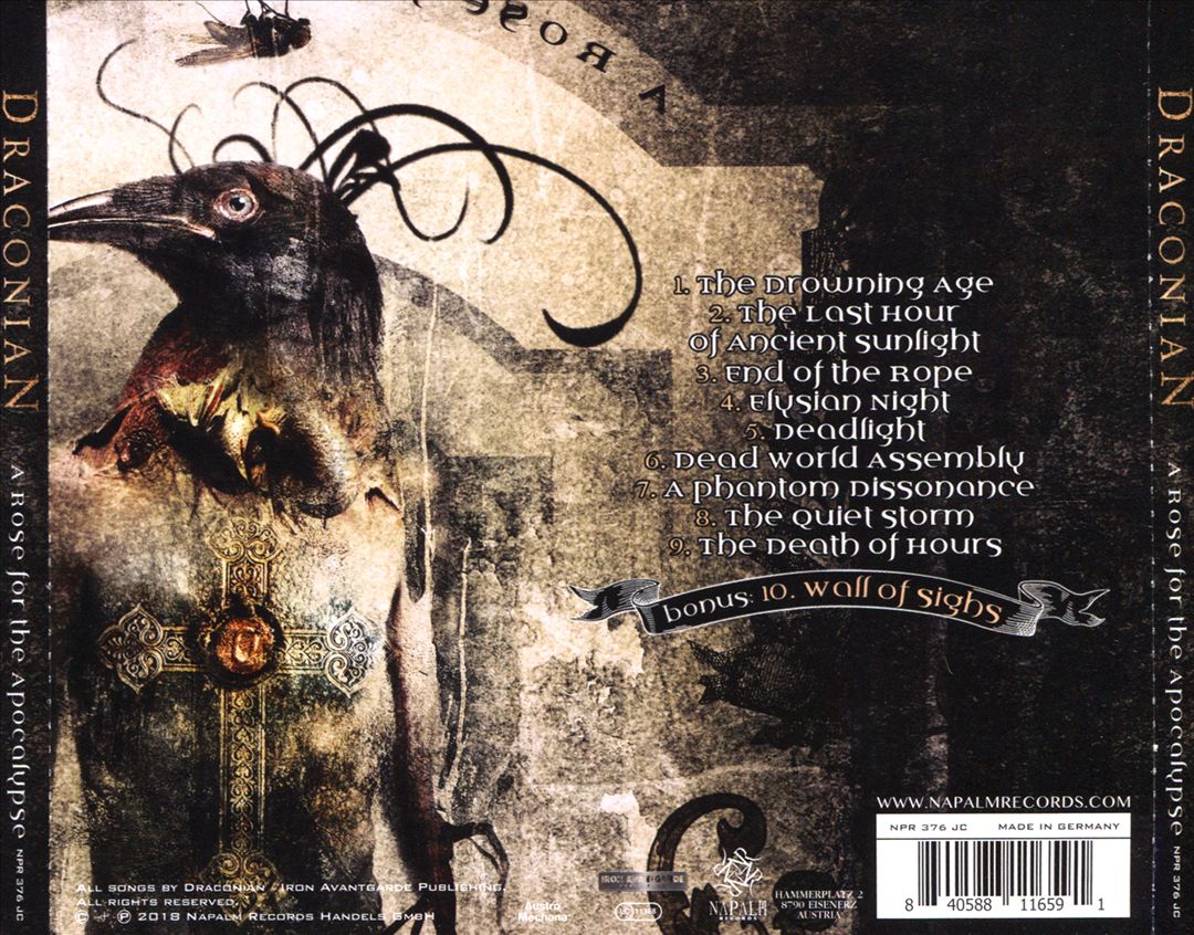Rose for the Apocalypse cover art