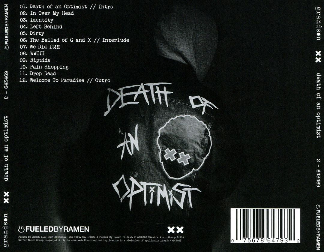 Death of an Optimist cover art