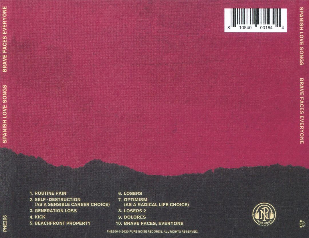 Brave Faces Everyone cover art