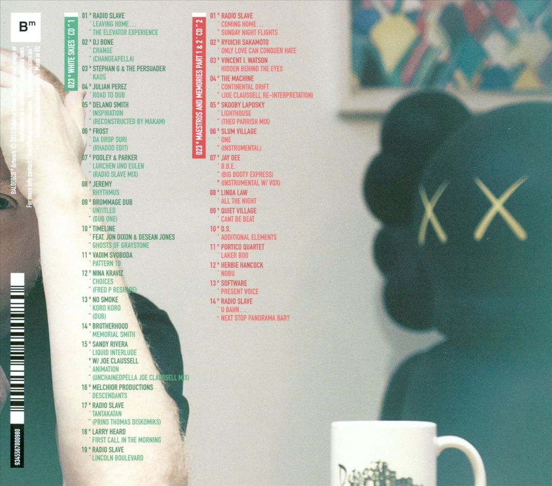 Balance 023 cover art