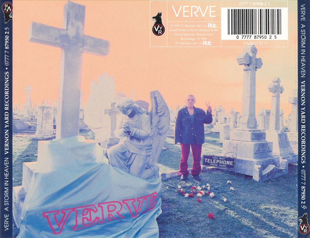 Storm in Heaven cover art