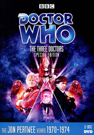 Doctor Who - The Three Doctors cover art