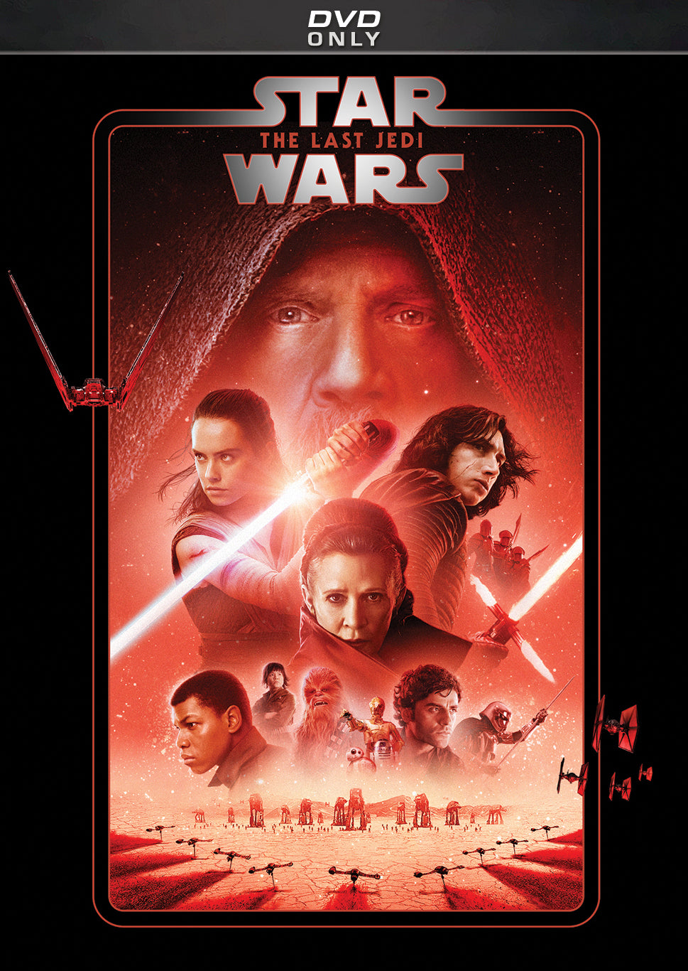 Star Wars: The Last Jedi cover art