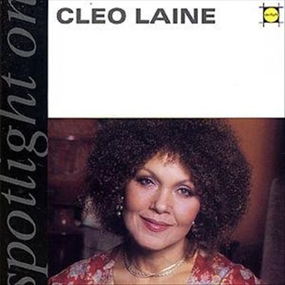 Spotlight on Cleo Laine cover art