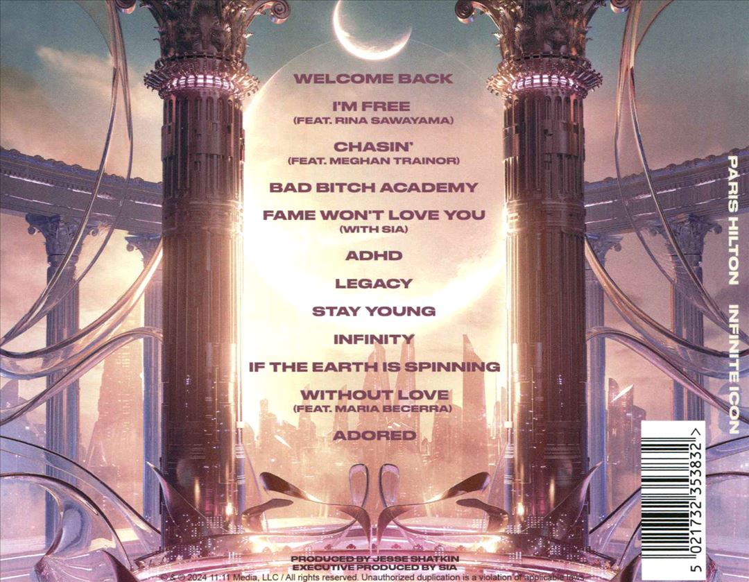 Infinite Icon cover art