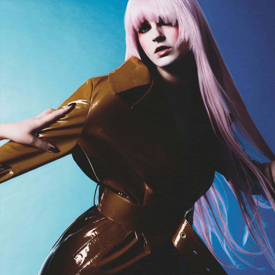 Blush cover art