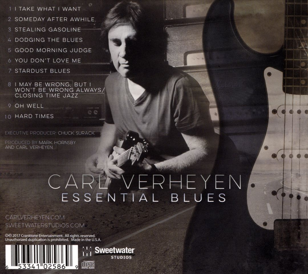 Essential Blues cover art