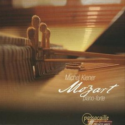 Michel Kiener Plays Mozart cover art