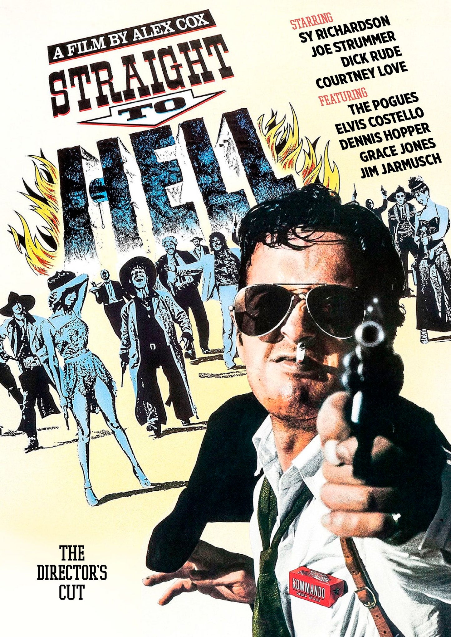 Straight to Hell cover art