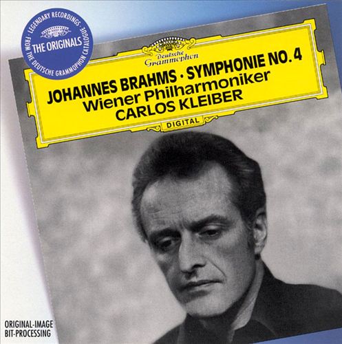 Brahms: Symphony No. 4 cover art