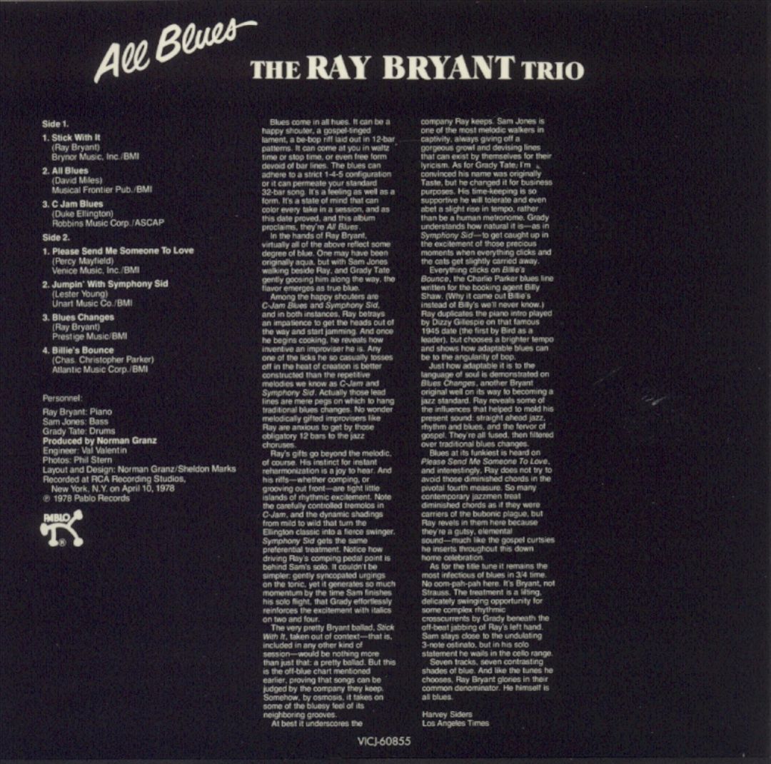 All Blues cover art