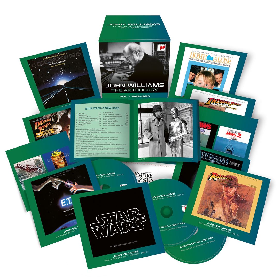 John Williams: The Anthology, Vol. 1 - 1969-1980 cover art