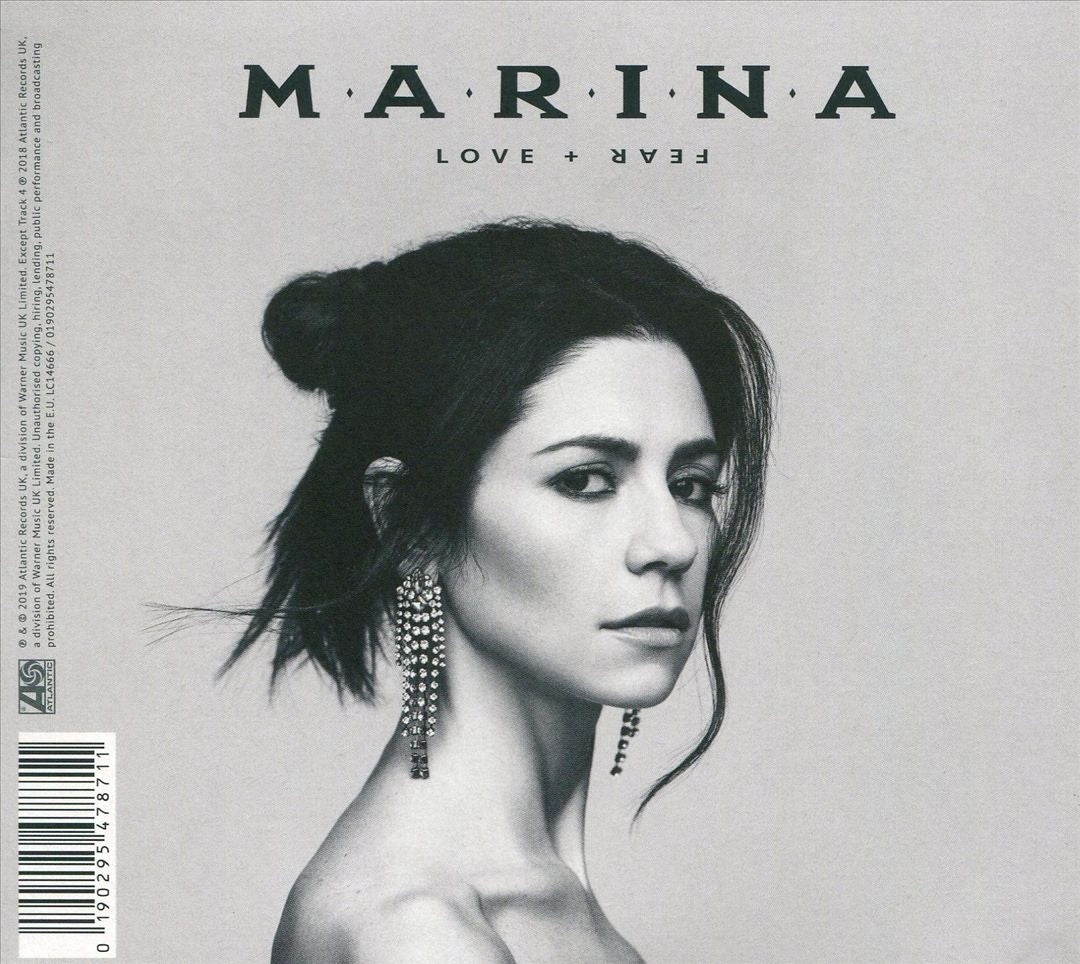 LOVE + FEAR cover art