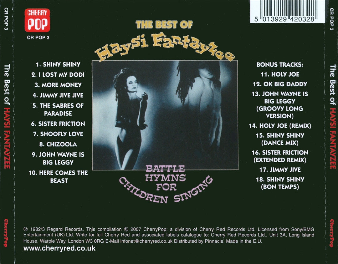 Battle Hymns for Children Singing cover art